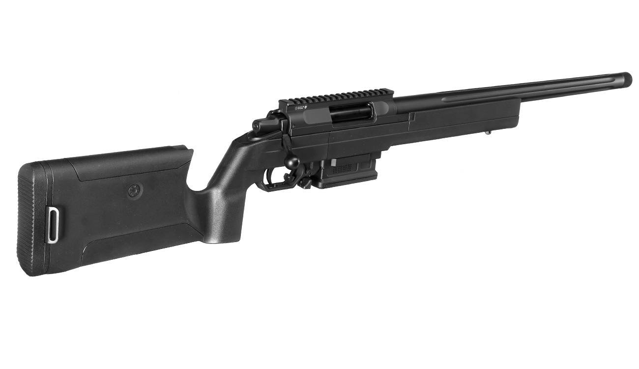 EMG / Ares Helios EV01 Bolt Action Snipergewehr Springer 6mm BB schwarz Bild 3