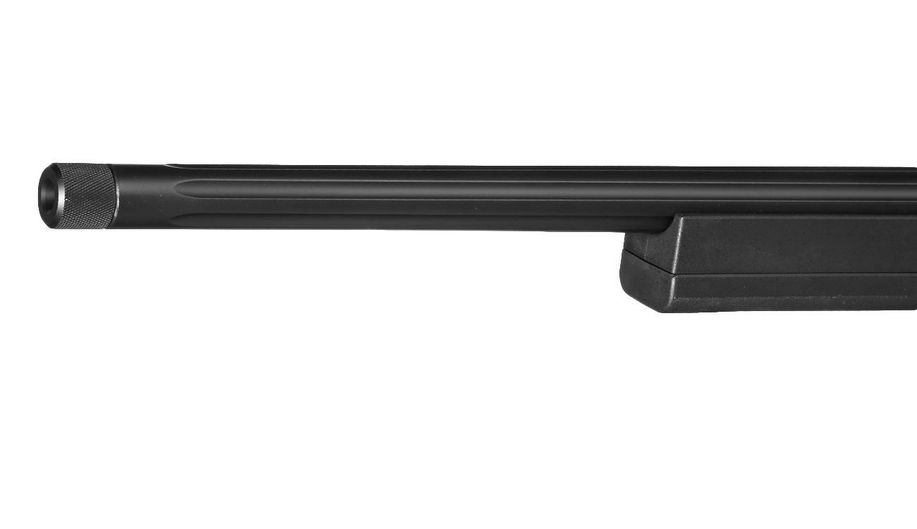 EMG / Ares Helios EV01 Bolt Action Snipergewehr Springer 6mm BB schwarz Bild 6