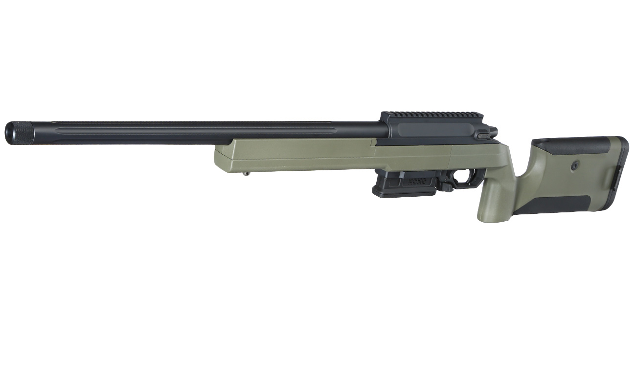 EMG / Ares Helios EV01 Bolt Action Snipergewehr Springer 6mm BB oliv