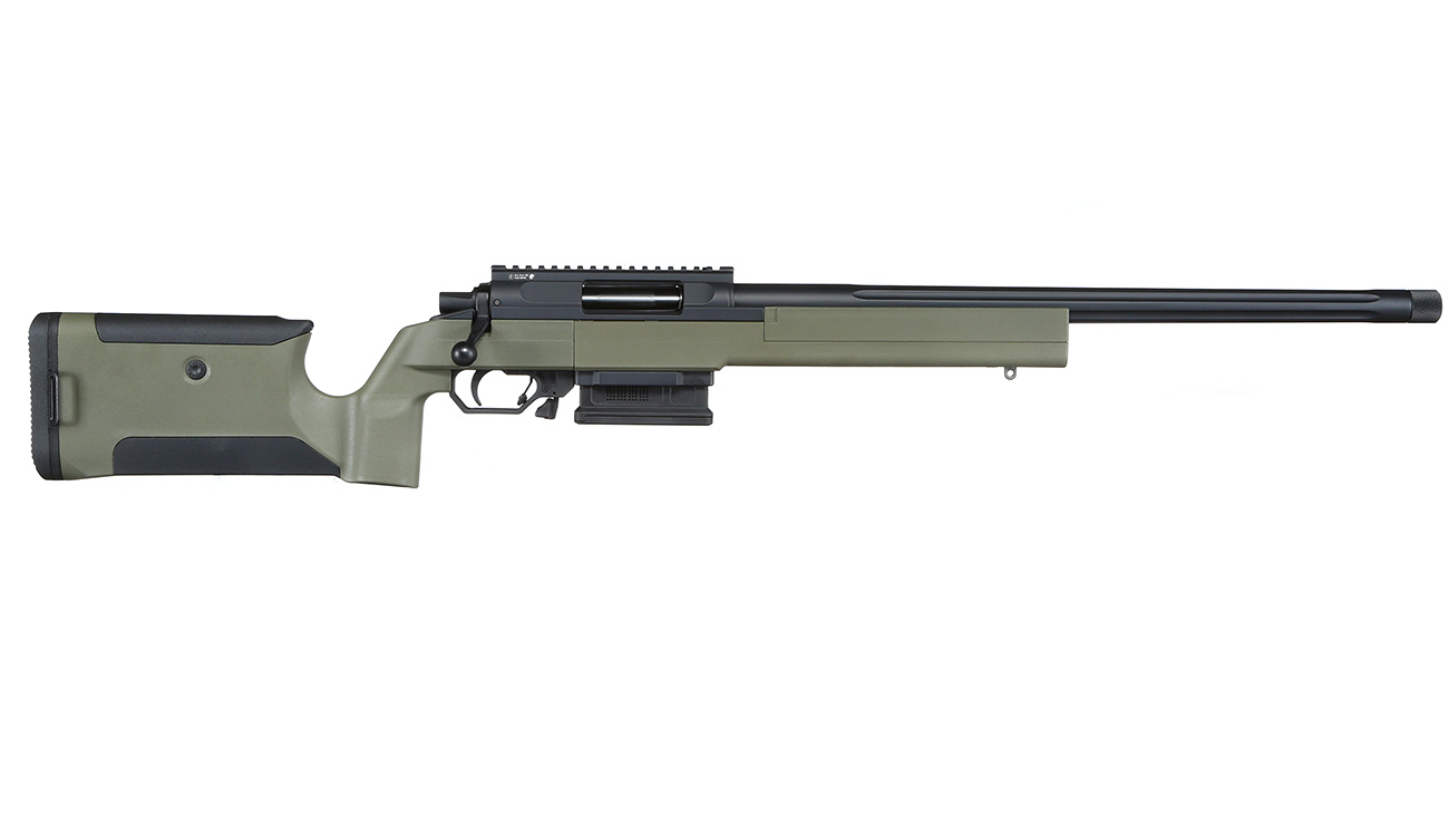 EMG / Ares Helios EV01 Bolt Action Snipergewehr Springer 6mm BB oliv Bild 2