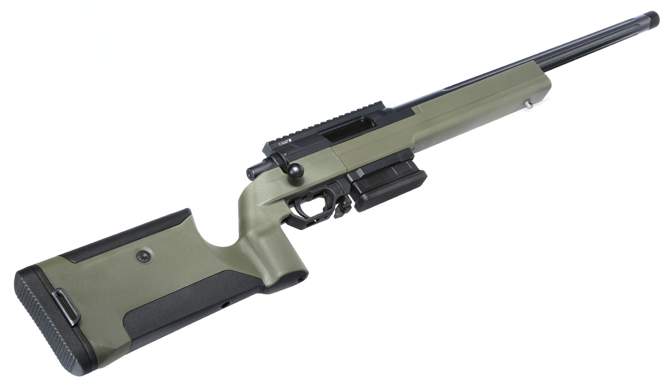 EMG / Ares Helios EV01 Bolt Action Snipergewehr Springer 6mm BB oliv Bild 4
