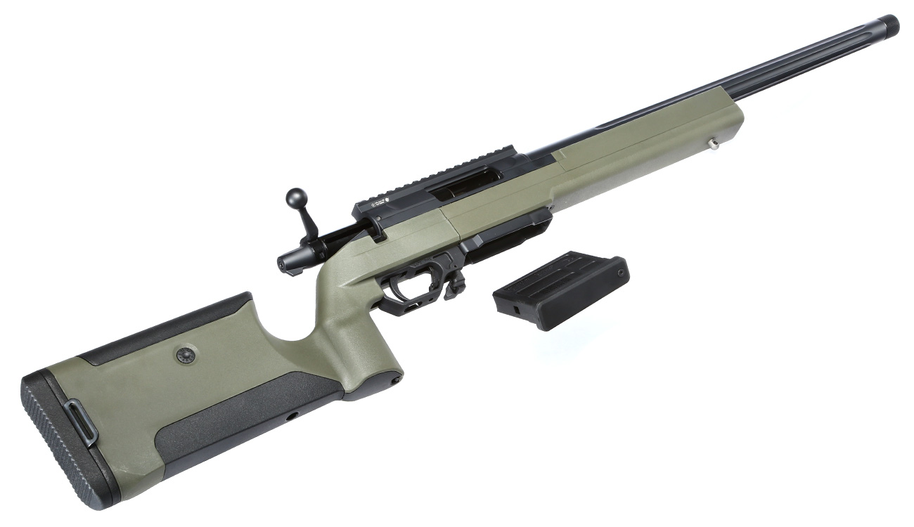 EMG / Ares Helios EV01 Bolt Action Snipergewehr Springer 6mm BB oliv Bild 5