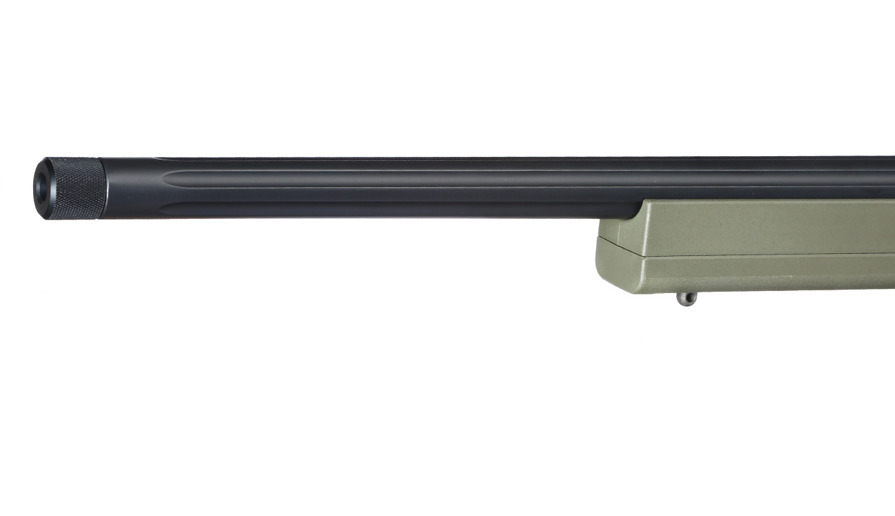 EMG / Ares Helios EV01 Bolt Action Snipergewehr Springer 6mm BB oliv Bild 6