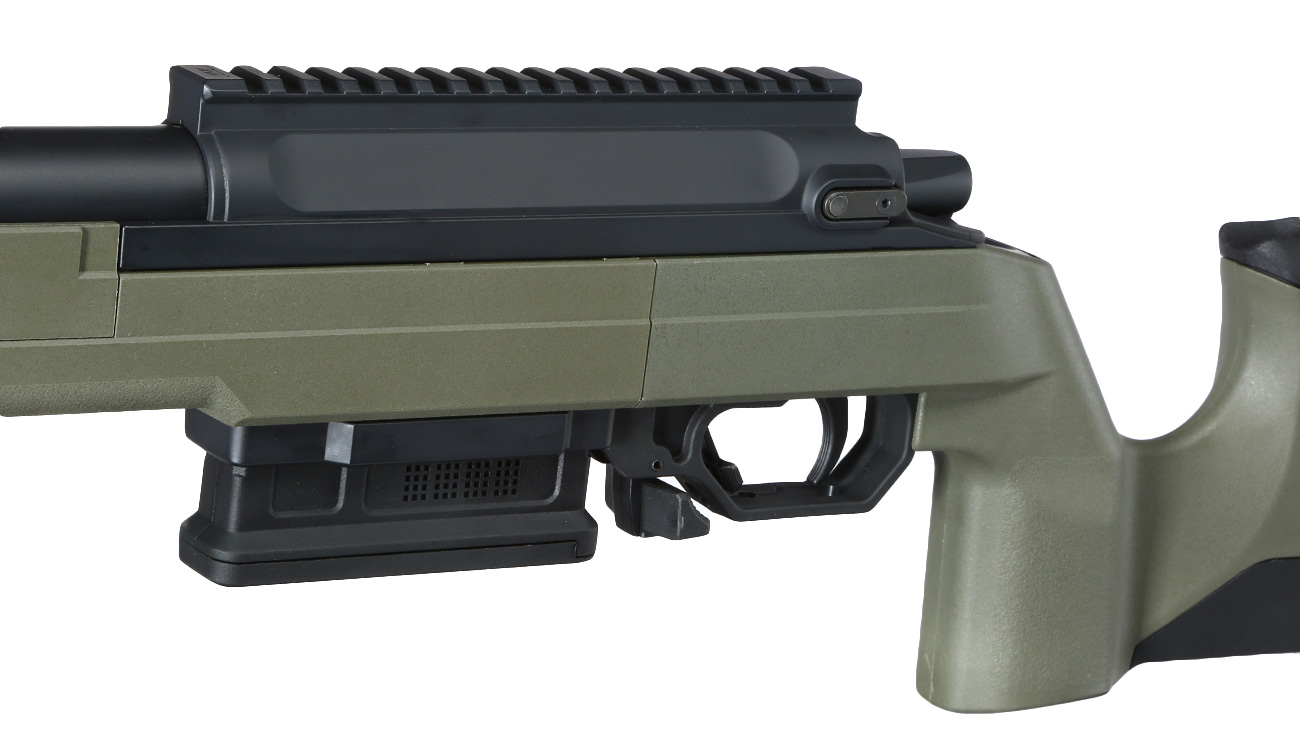 EMG / Ares Helios EV01 Bolt Action Snipergewehr Springer 6mm BB oliv Bild 7