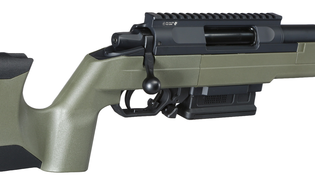 EMG / Ares Helios EV01 Bolt Action Snipergewehr Springer 6mm BB oliv Bild 8
