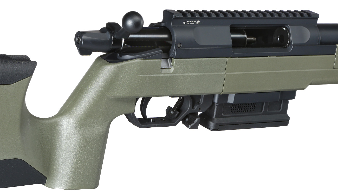 EMG / Ares Helios EV01 Bolt Action Snipergewehr Springer 6mm BB oliv Bild 1