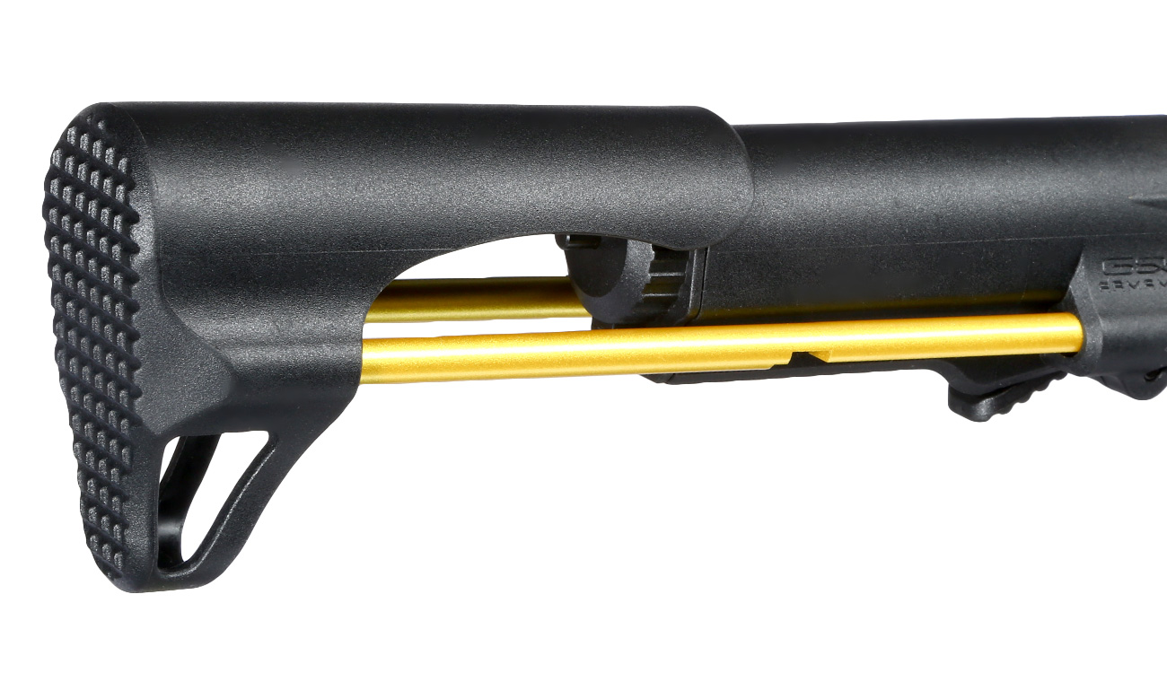 G&G ARP 9 ETU-Mosfet S-AEG 6mm BB Stealth Gold Edition Bild 9