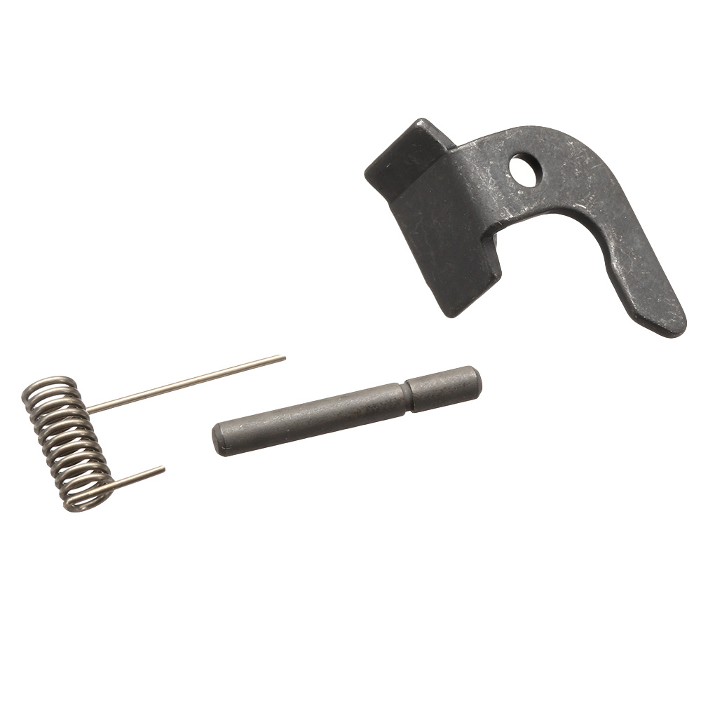 GHK M4 / M16 GBB Part # M4-26 GHK Stahl Hammer Lock Set schwarz