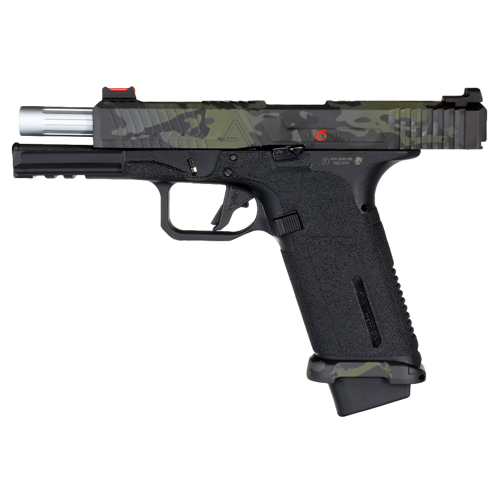 RWA Agency Arms EXA mit Metallschlitten Gas-Blow-Back 6mm BB Ronin Tactics Limited Edition Bild 2