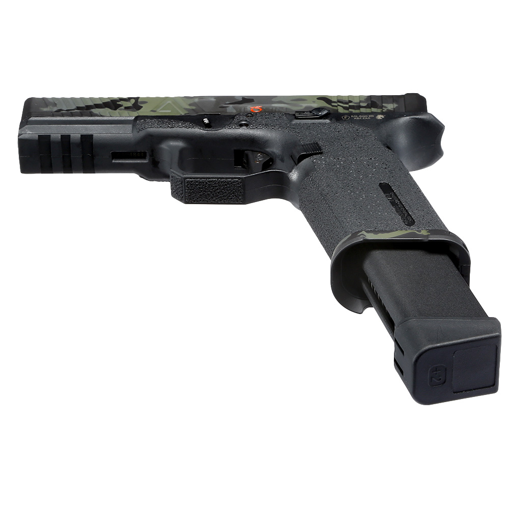 RWA Agency Arms EXA mit Metallschlitten Gas-Blow-Back 6mm BB Ronin Tactics Limited Edition Bild 5