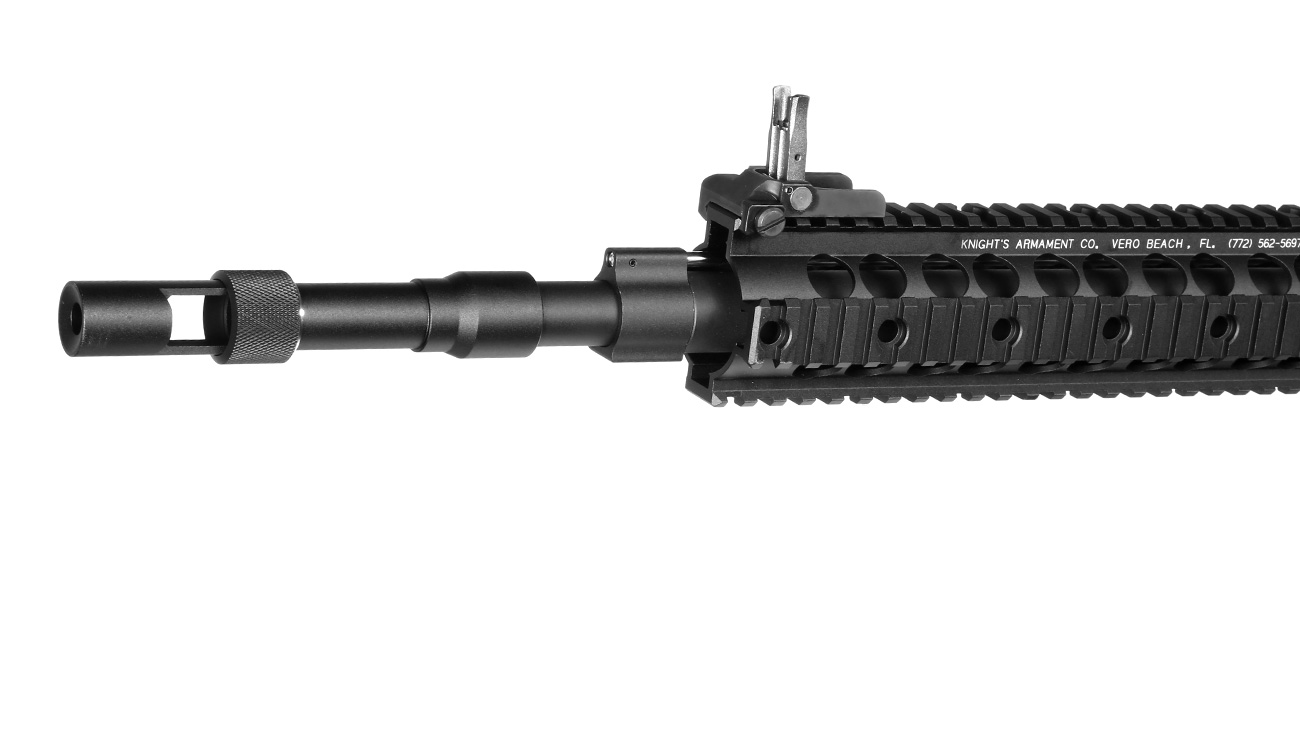 VFC Avalon Mk12 Mod 1 SPR Sopmod Vollmetall S-AEG 6mm BB schwarz Bild 6