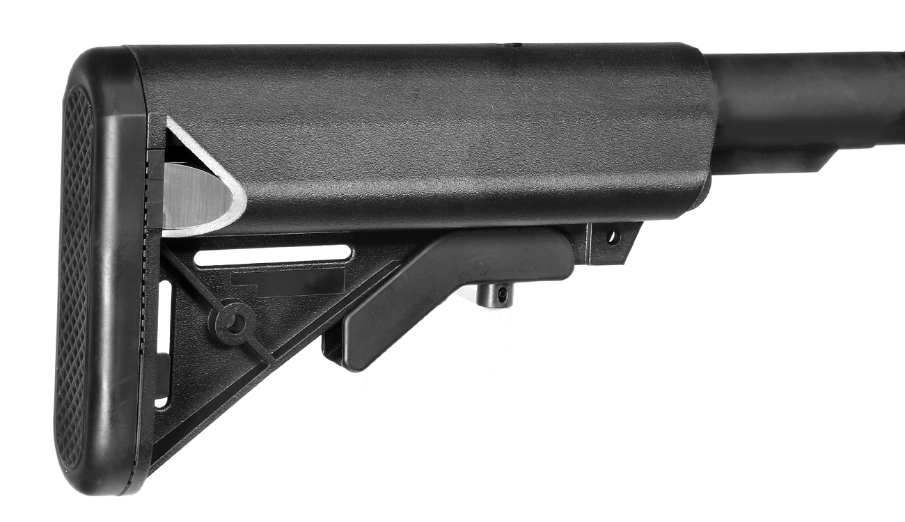 VFC Avalon Mk12 Mod 1 SPR Sopmod Vollmetall S-AEG 6mm BB schwarz Bild 9