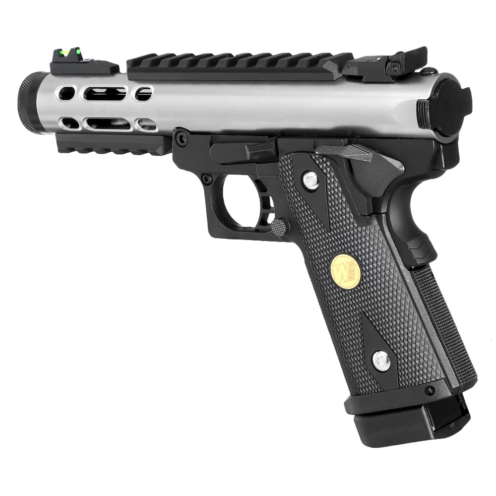 Wei-ETech Galaxy Hi-Capa 5.1 Type A K-Frame Metallschlitten GBB 6mm BB schwarz / silber Bild 8