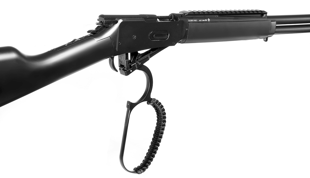 Legends Cowboy Rifle Renegade mit Hlsenauswurf Vollmetall CO2 6mm BB schwarz Bild 10