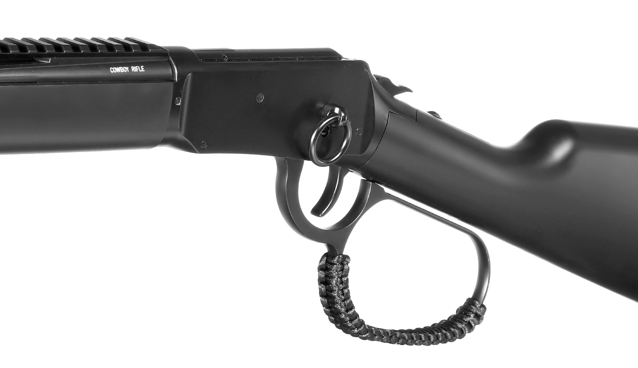 Legends Cowboy Rifle Renegade mit Hlsenauswurf Vollmetall CO2 6mm BB schwarz Bild 8