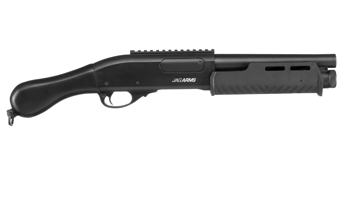 Jag Arms Scattergun Reaper Vollmetall Pump Action Gas Shotgun 6mm BB schwarz Bild 3