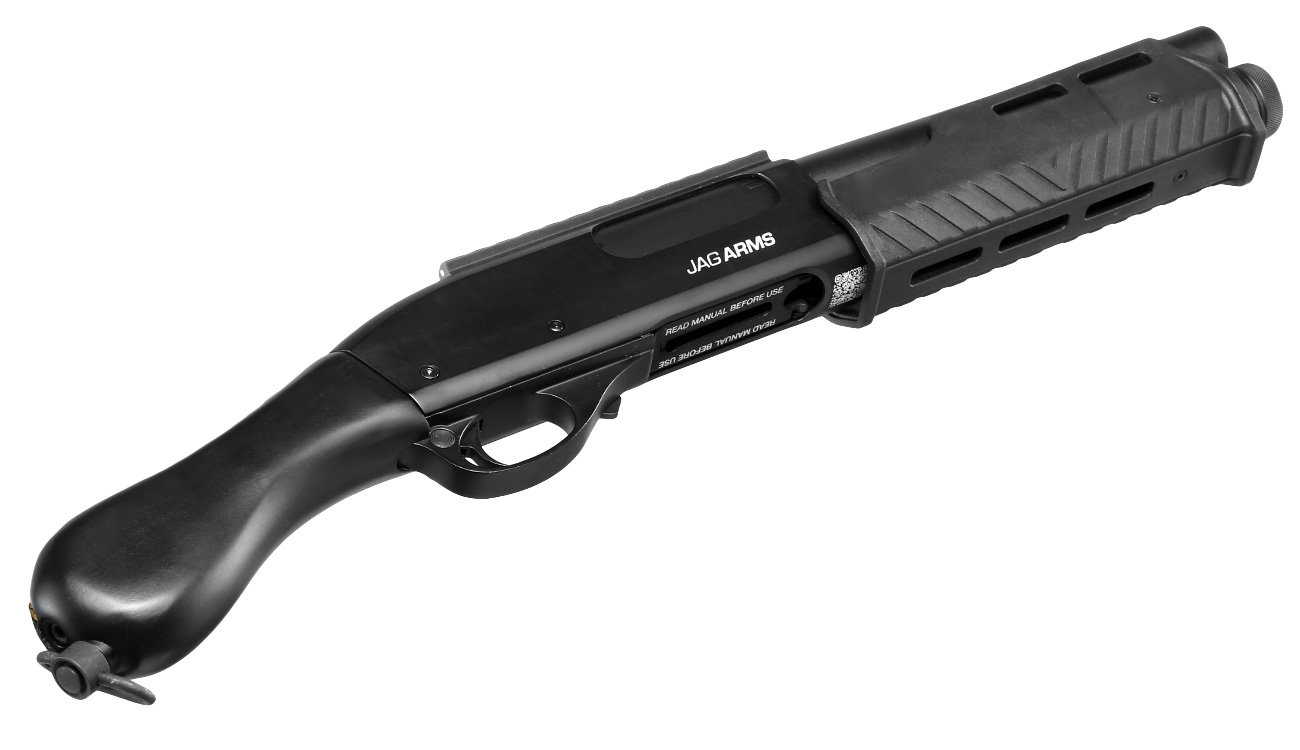 Jag Arms Scattergun Reaper Vollmetall Pump Action Gas Shotgun 6mm BB schwarz Bild 5
