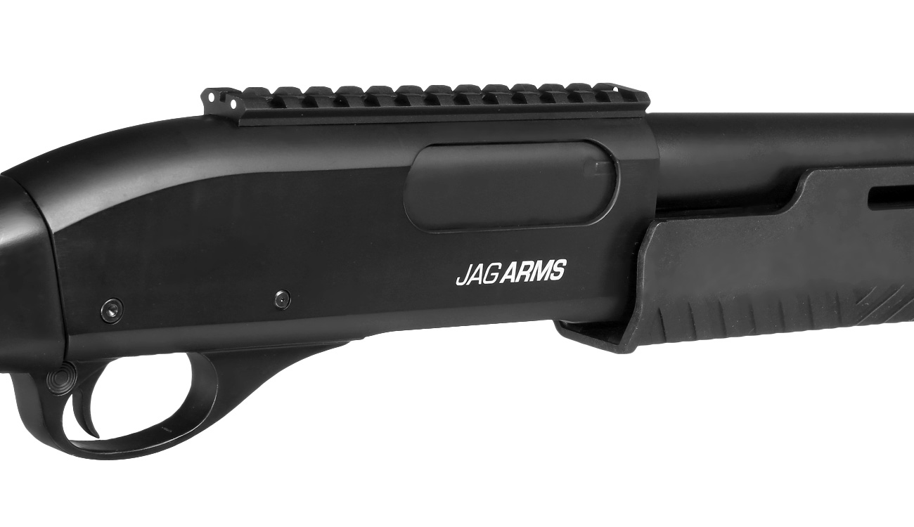 Jag Arms Scattergun Reaper Vollmetall Pump Action Gas Shotgun 6mm BB schwarz Bild 9