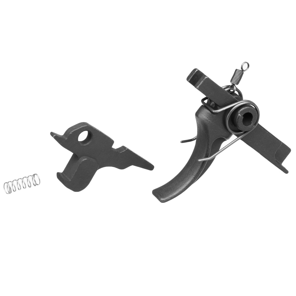 GHK M4 GBB Part # M4-25 GHK Stahl Abzug / Trigger Set grau