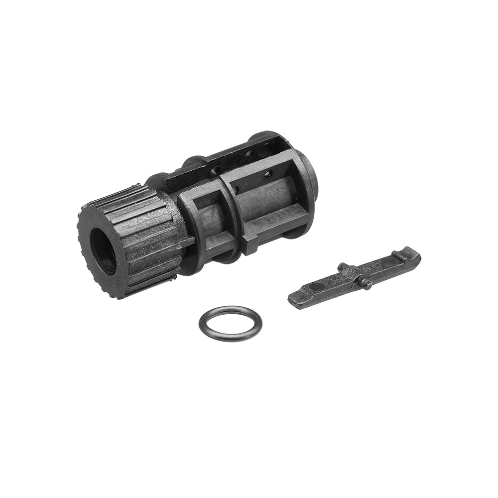 GHK M4 GBB Part # M4-09 GHK Kunststoff Hop-Up Chamber Set schwarz Bild 1