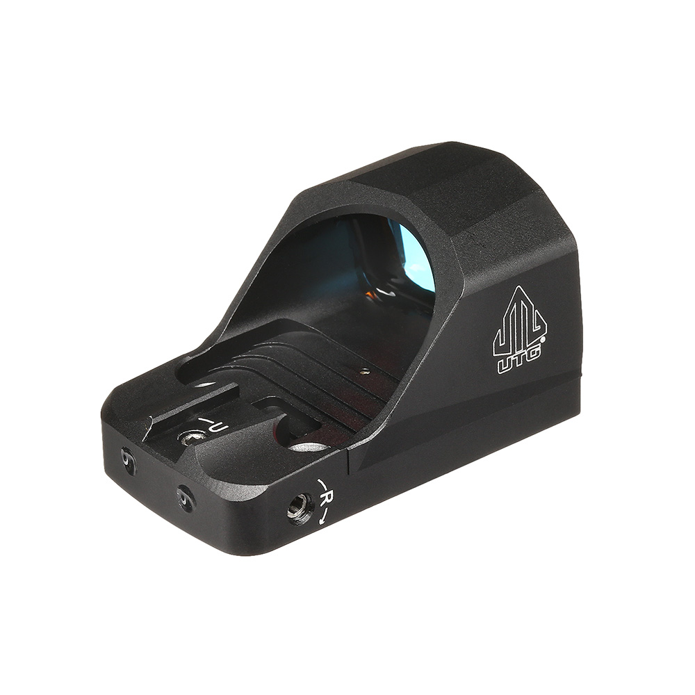UTG OP3 Reflex Micro Dot Red 3 MOA Single-Dot LPZ komp. zu Shield RMSc Footprint schwarz Bild 1