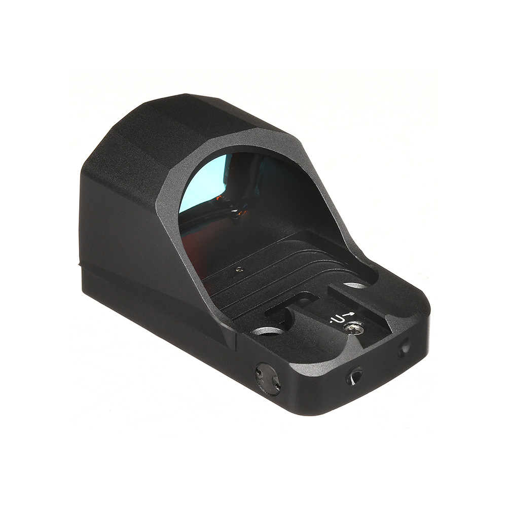 UTG OP3 Reflex Micro Dot Red 3 MOA Single-Dot LPZ komp. zu Shield RMSc Footprint schwarz Bild 2