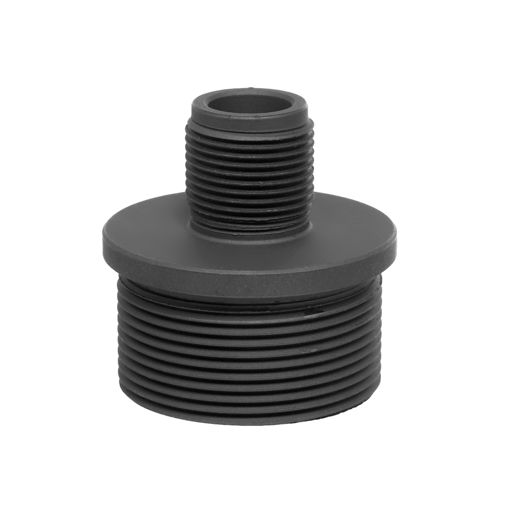 APS Barrel Extension / Silencer Adapter 14mm- schwarz f. APS M40A3 Gewehrserie Bild 4