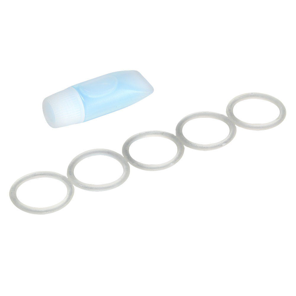 APS 5er O-Ring Dichtungs-Set f. APS Magazinschraube zur CO2 Kapsel Fixierung