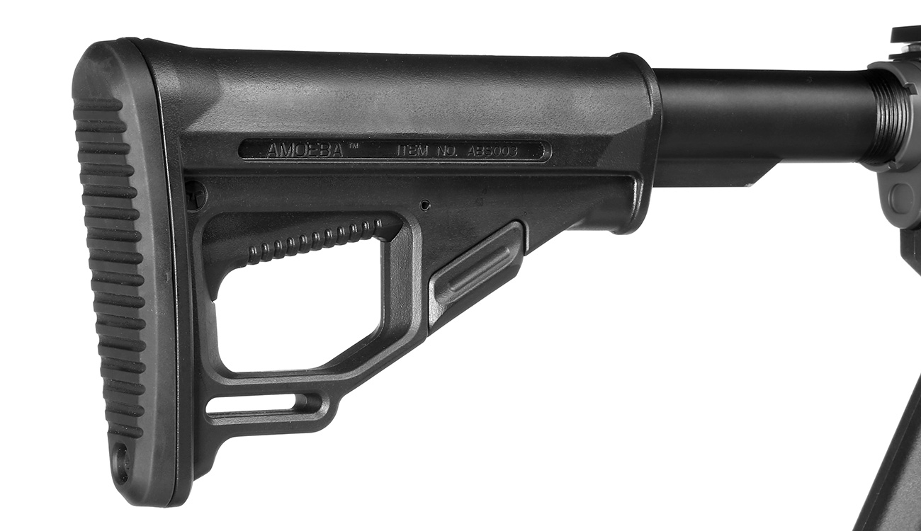 Versandrcklufer Ares M4L Aqua Gel Blaster Vollmetall EFC-System S-AEG 7-8mm schwarz Bild 9