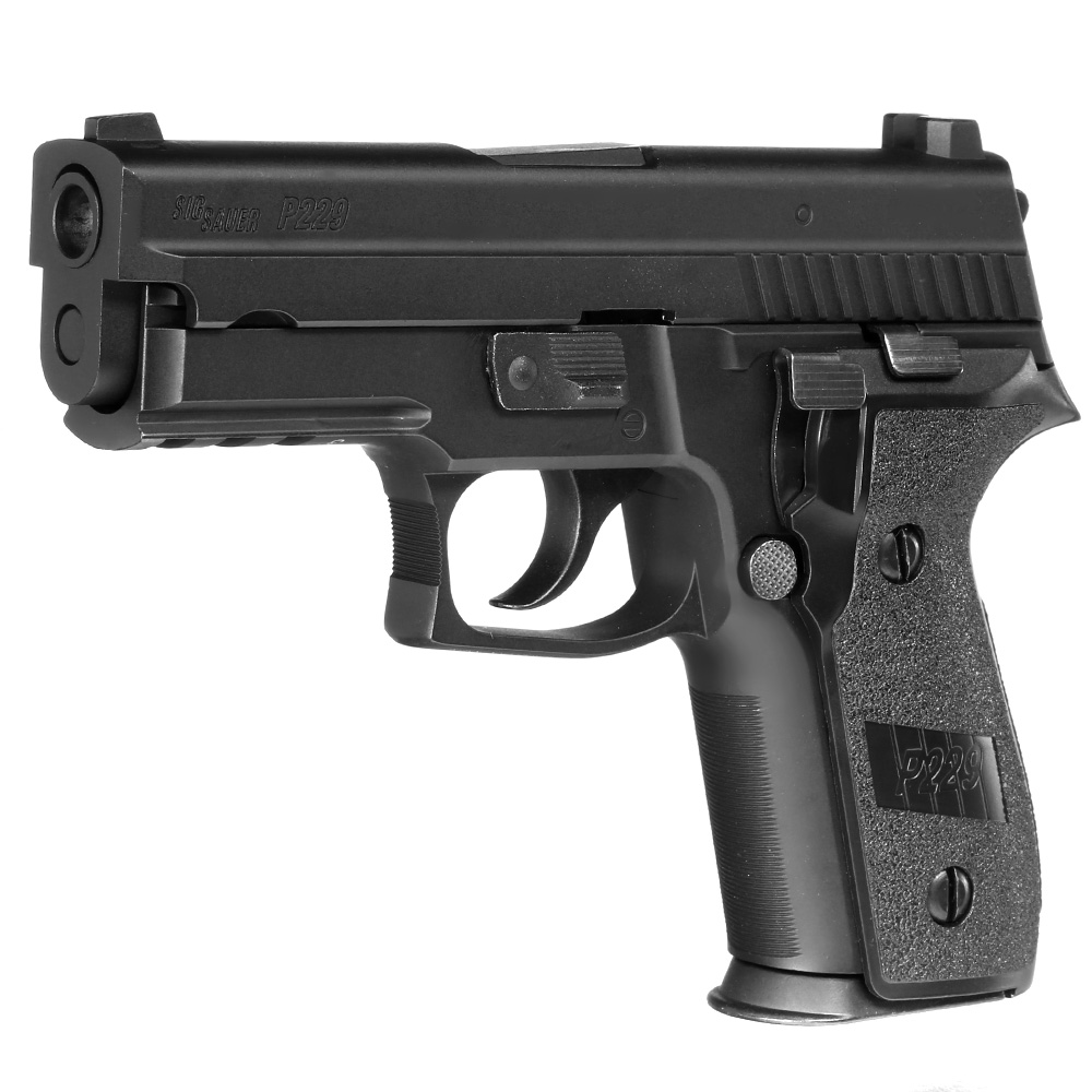 VFC Sig Sauer ProForce P229 Vollmetall Gas-Blow-Back 6mm BB schwarz