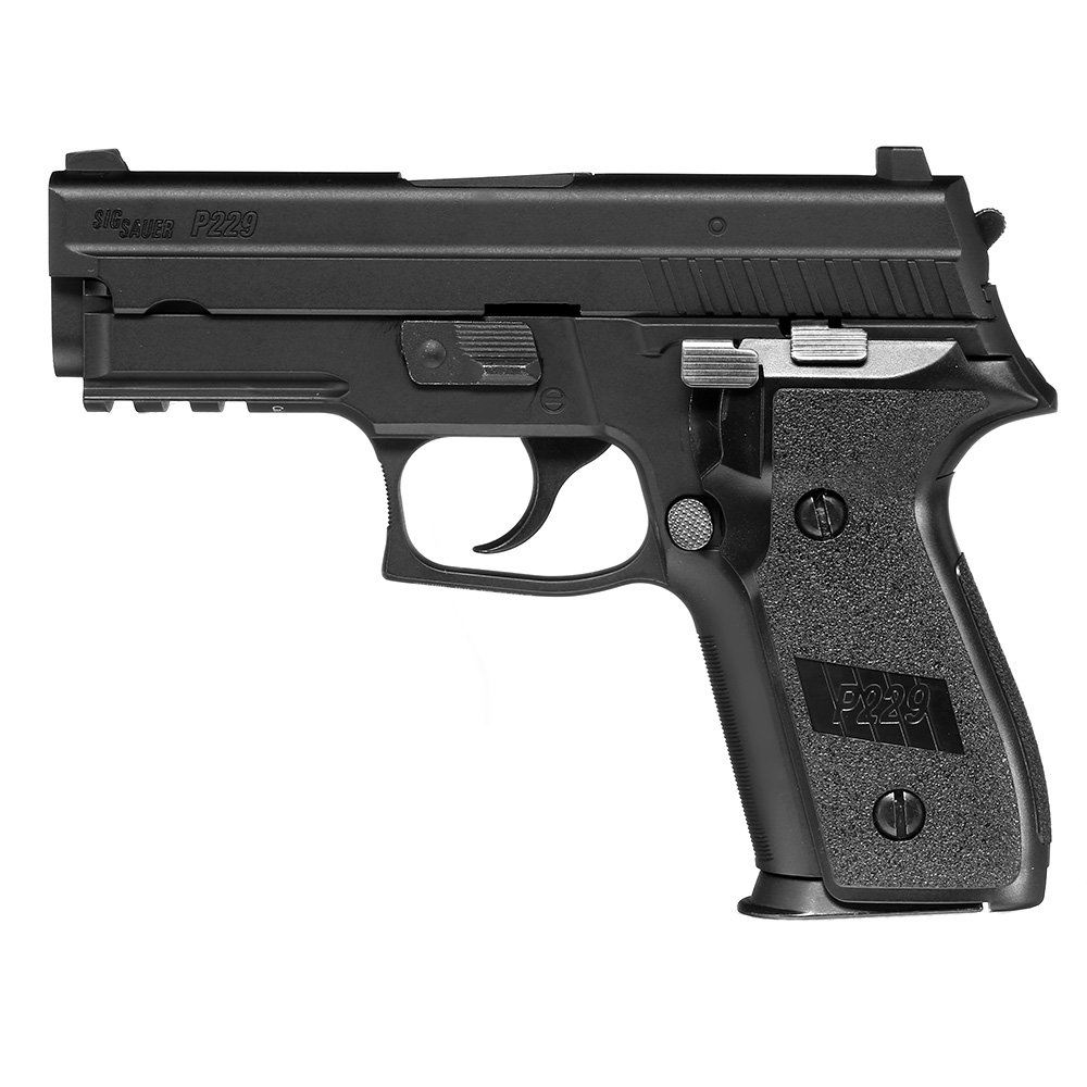 VFC Sig Sauer ProForce P229 Vollmetall Gas-Blow-Back 6mm BB schwarz Bild 1