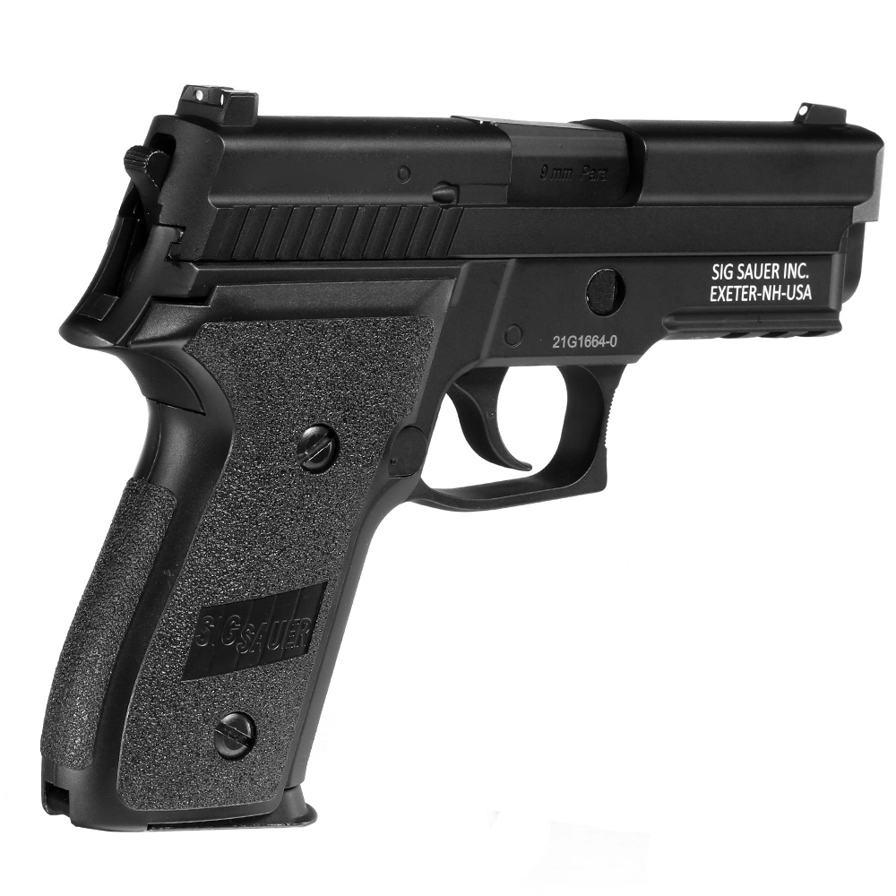 VFC Sig Sauer ProForce P229 Vollmetall Gas-Blow-Back 6mm BB schwarz Bild 4