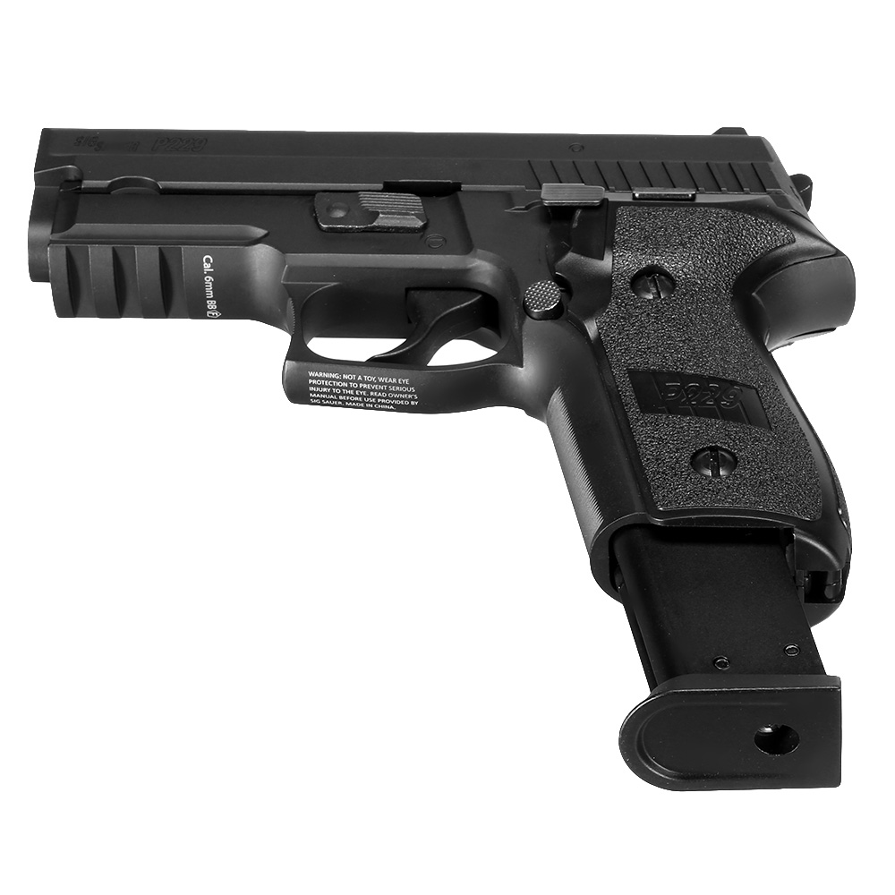 VFC Sig Sauer ProForce P229 Vollmetall Gas-Blow-Back 6mm BB schwarz Bild 5