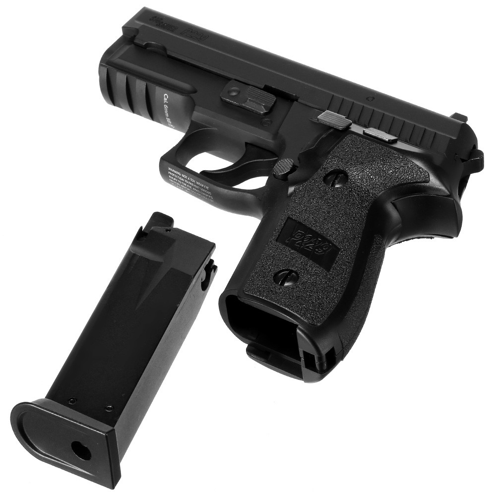 VFC Sig Sauer ProForce P229 Vollmetall Gas-Blow-Back 6mm BB schwarz Bild 6