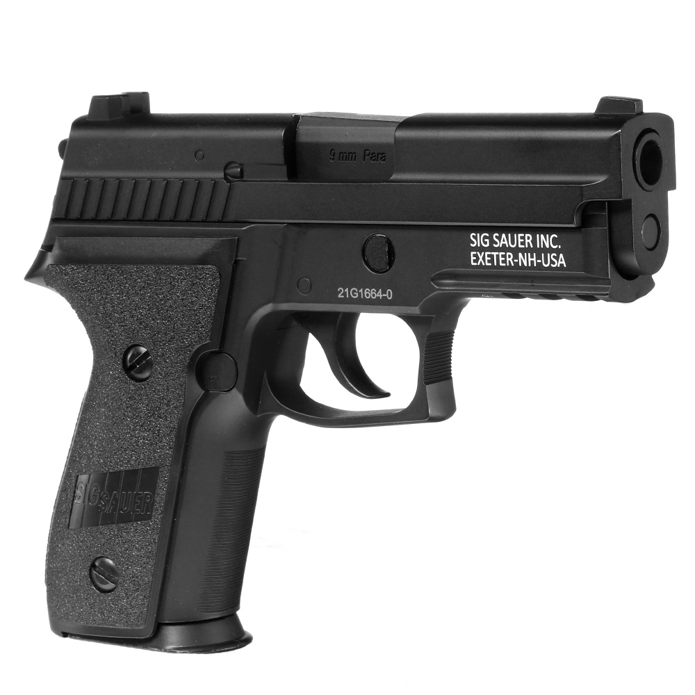 VFC Sig Sauer ProForce P229 Vollmetall Gas-Blow-Back 6mm BB schwarz Bild 7