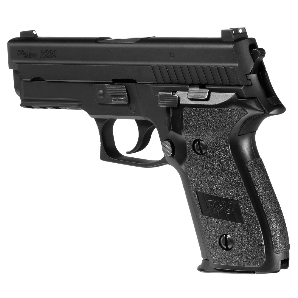 VFC Sig Sauer ProForce P229 Vollmetall Gas-Blow-Back 6mm BB schwarz Bild 8