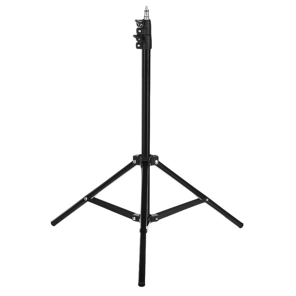 WoSport Universal Aluminium Dreibein / Tripod verstellbar schwarz