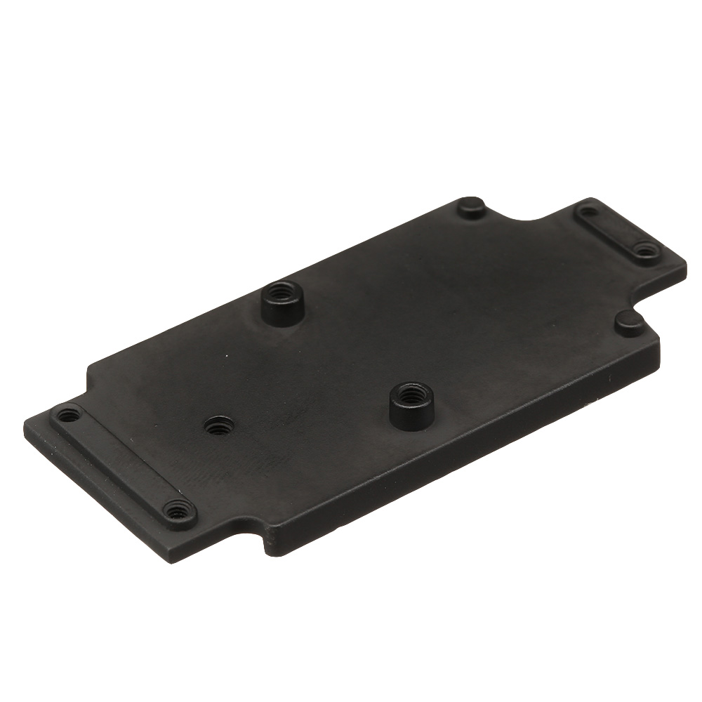 APS Aluminium CNC RMR Sight Direkthalterung schwarz f. APS XTP / Shark / TM G-Style Pistolen Bild 1