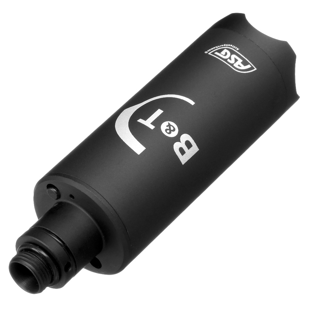 ASG B&T Flash Tracer Aluminium Tracer Unit inkl. integriertem Akku 11mm+ / 14mm- schwarz Bild 1