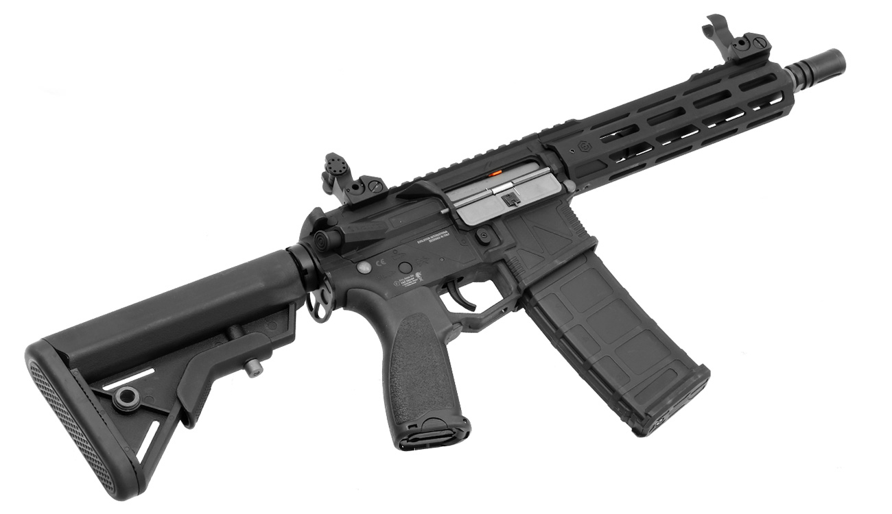 Evolution M4 Ghost S EMR Carbontech ETS II Mosfet S-AEG 6mm BB schwarz Bild 4