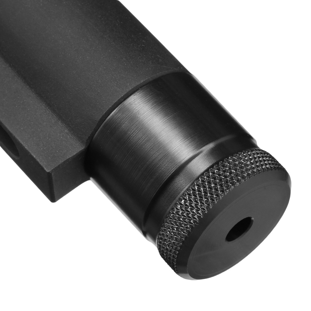 Polar Star CGS CO2 Gas Stock Type 2 TM-Spec mit 12g CO2 Insert f. Milspec Schfte schwarz Bild 9