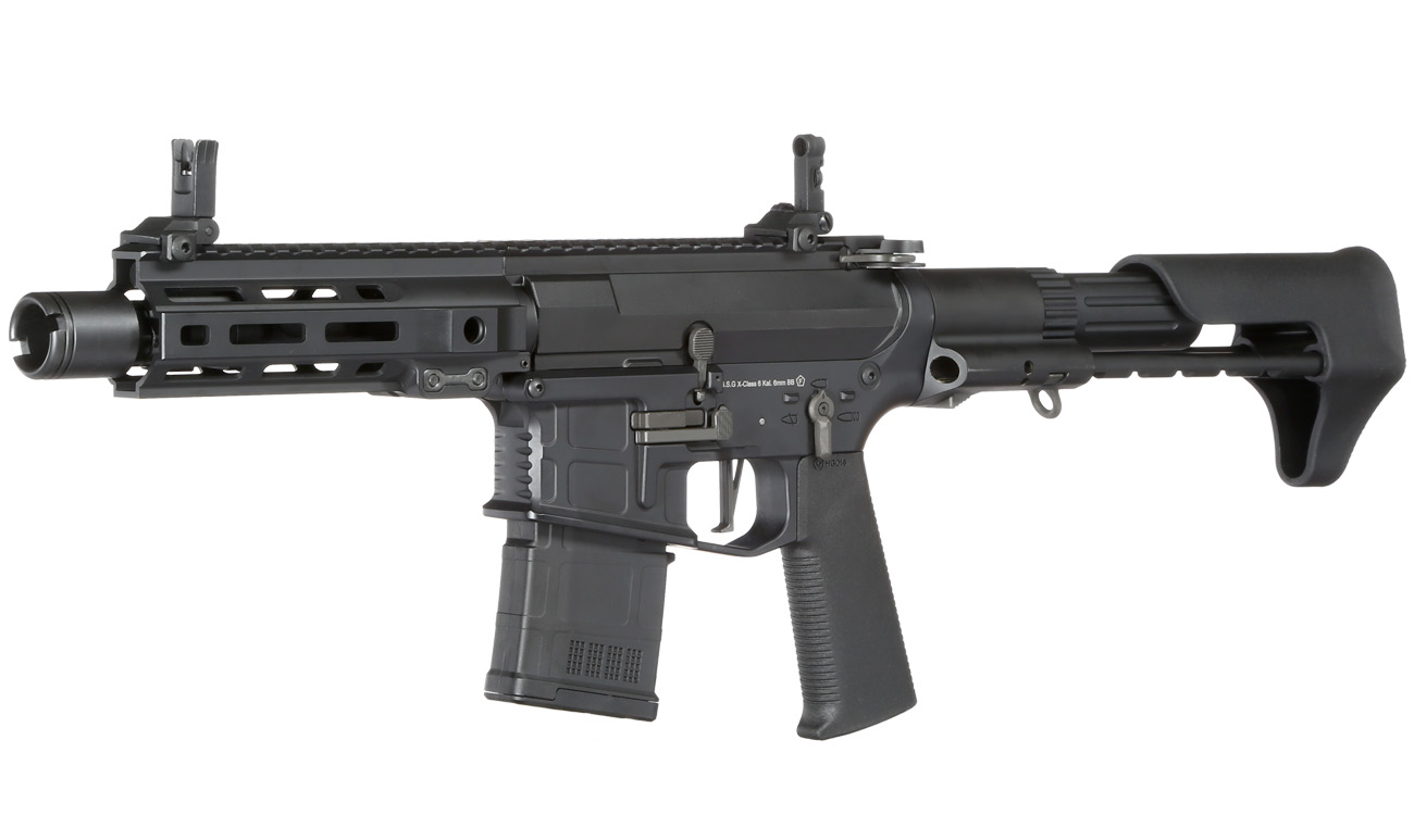 Ares M4 X-Class Model 6 Vollmetall EFC-System S-AEG 6mm BB schwarz