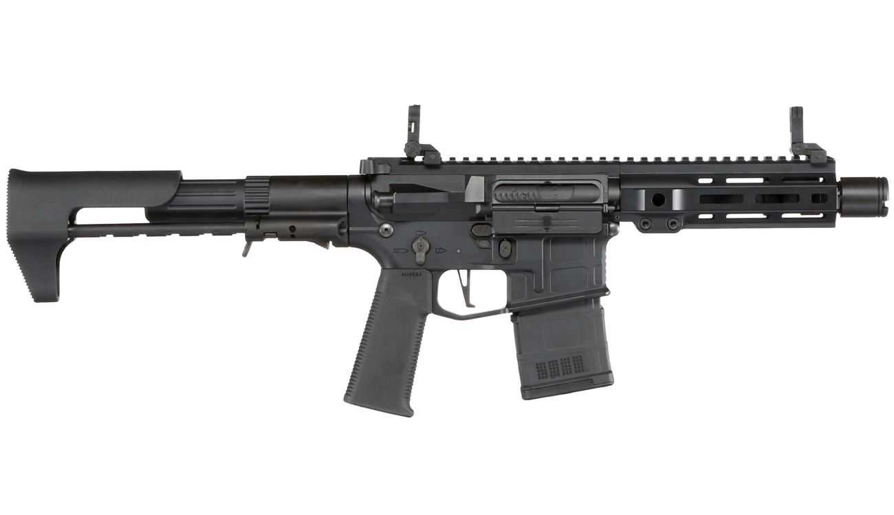 Ares M4 X-Class Model 6 Vollmetall EFC-System S-AEG 6mm BB schwarz Bild 2