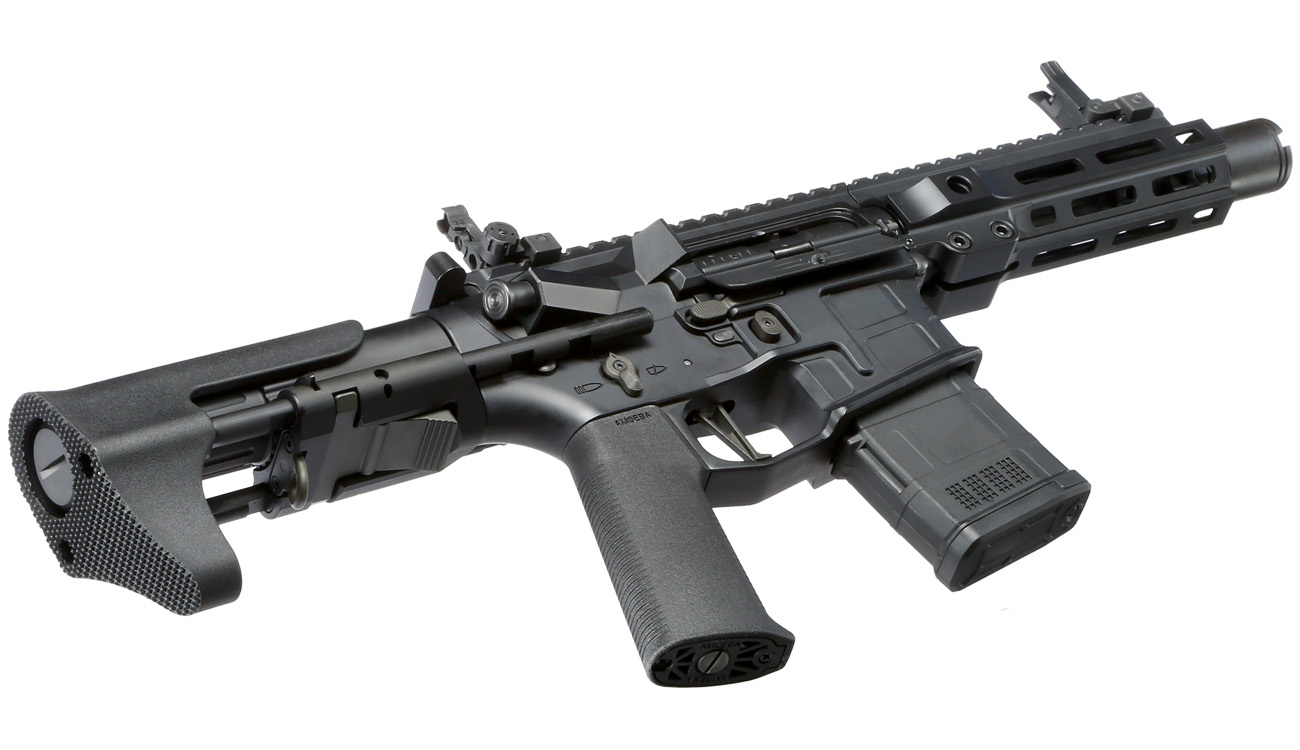 Ares M4 X-Class Model 6 Vollmetall EFC-System S-AEG 6mm BB schwarz Bild 4