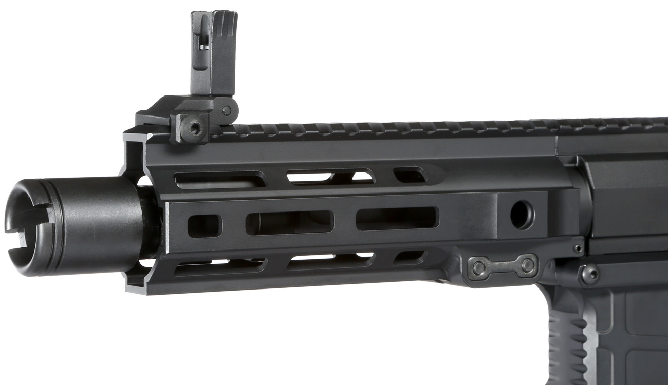 Ares M4 X-Class Model 6 Vollmetall EFC-System S-AEG 6mm BB schwarz Bild 6