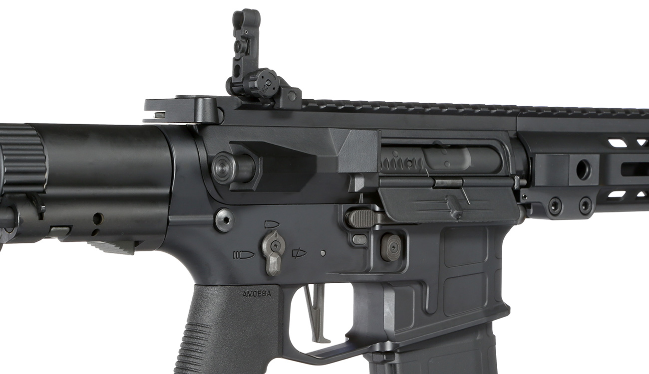 Ares M4 X-Class Model 6 Vollmetall EFC-System S-AEG 6mm BB schwarz Bild 8