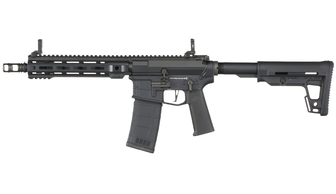 Ares M4 X-Class Model 9 Vollmetall EFC-System S-AEG 6mm BB schwarz Bild 1