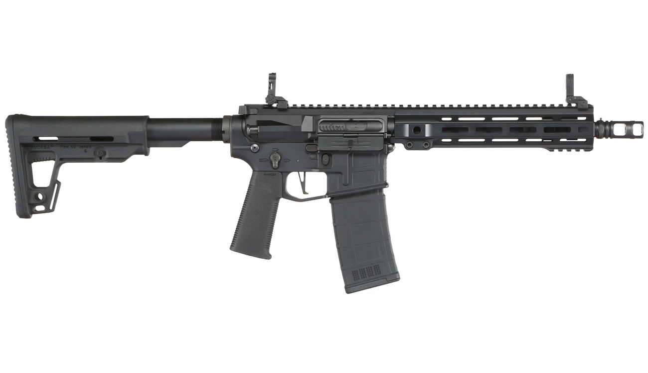 Ares M4 X-Class Model 9 Vollmetall EFC-System S-AEG 6mm BB schwarz Bild 2