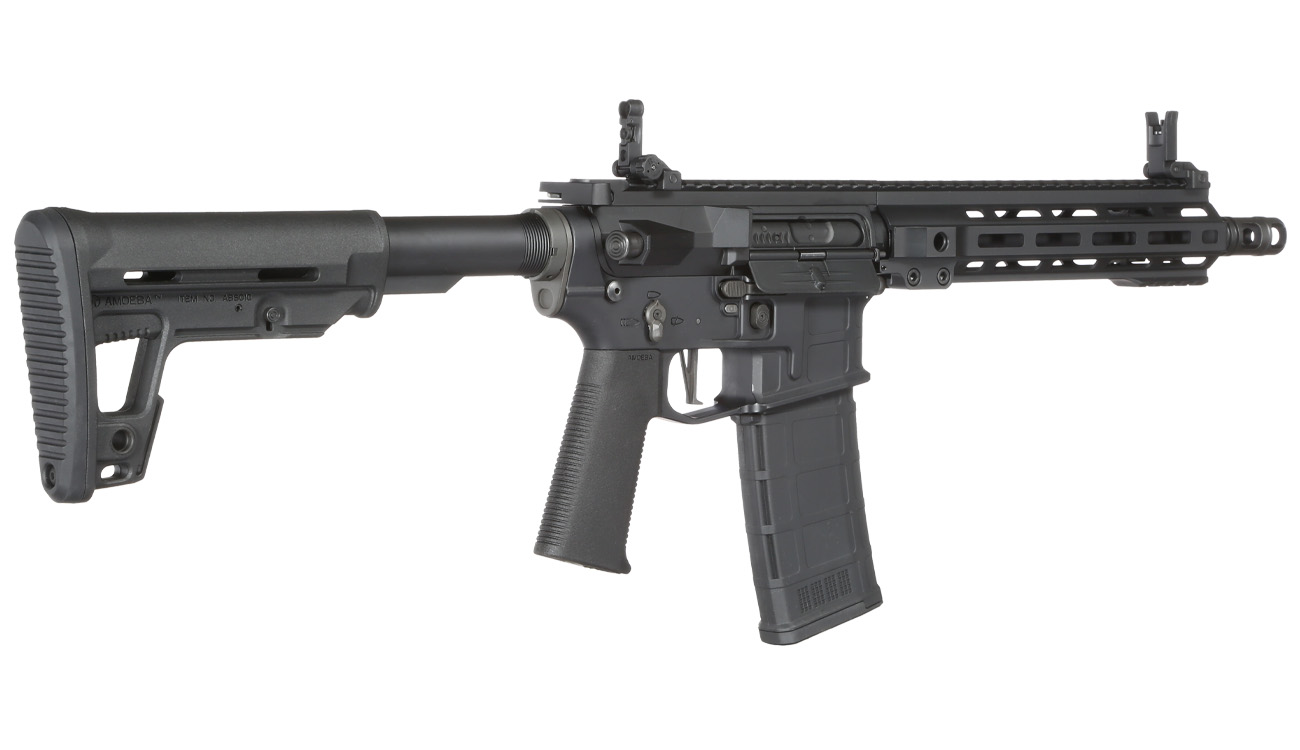 Ares M4 X-Class Model 9 Vollmetall EFC-System S-AEG 6mm BB schwarz Bild 3