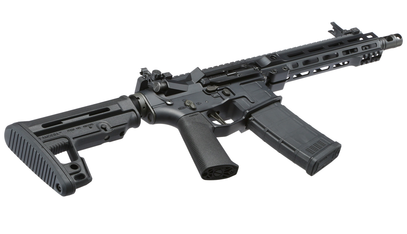 Ares M4 X-Class Model 9 Vollmetall EFC-System S-AEG 6mm BB schwarz Bild 4